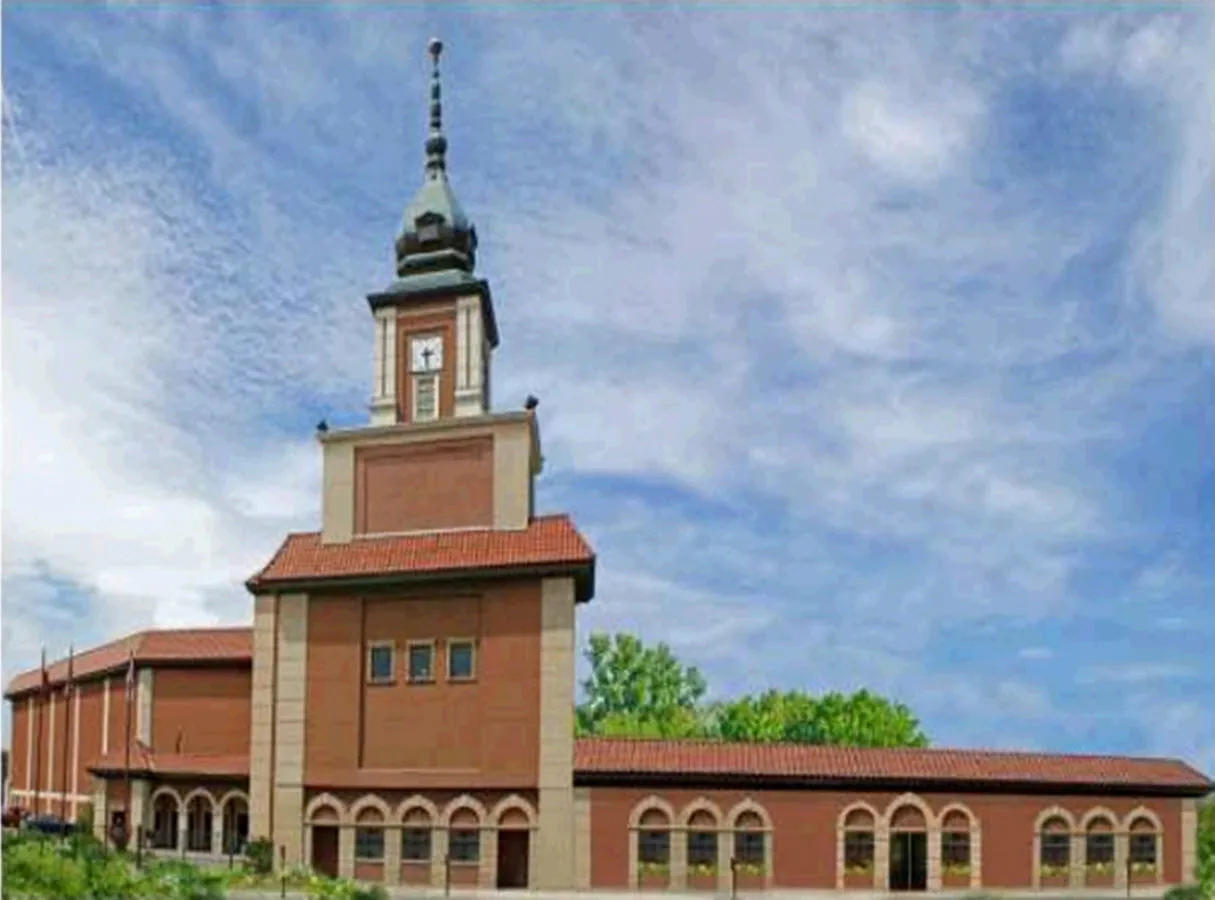 Copernicus Center, the Polish-American cultural hall in Jefferson Park, Chicago.