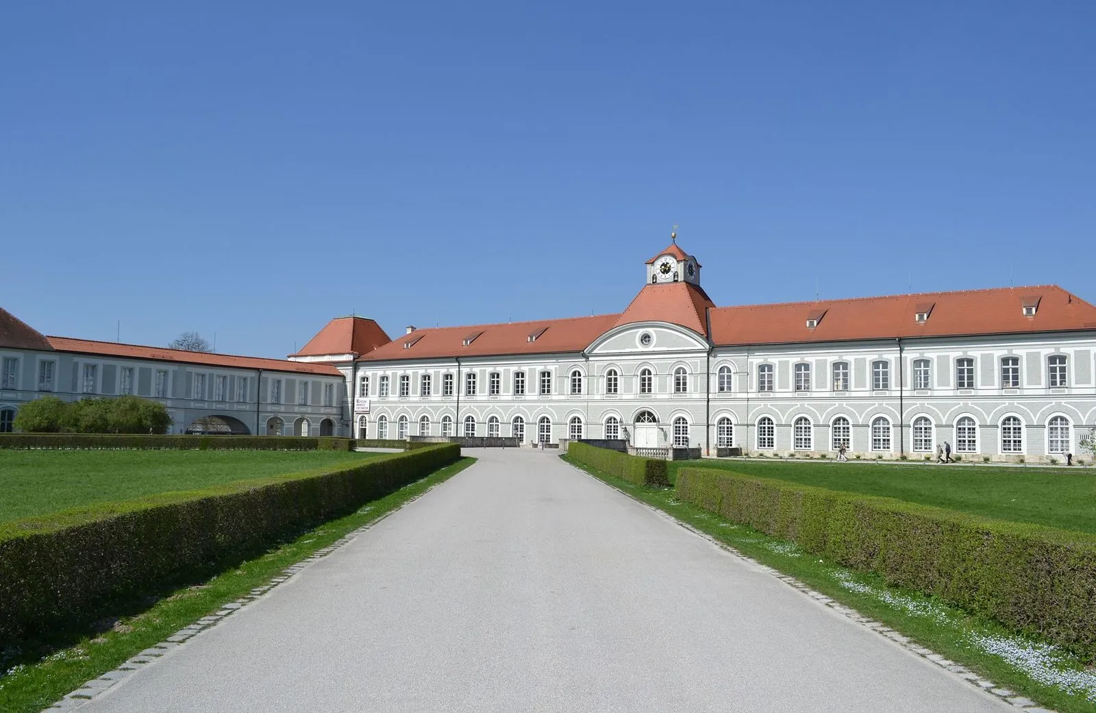 Schloss Nymphenburg, Munich – the baroque summer palace of the Bavarian electors.