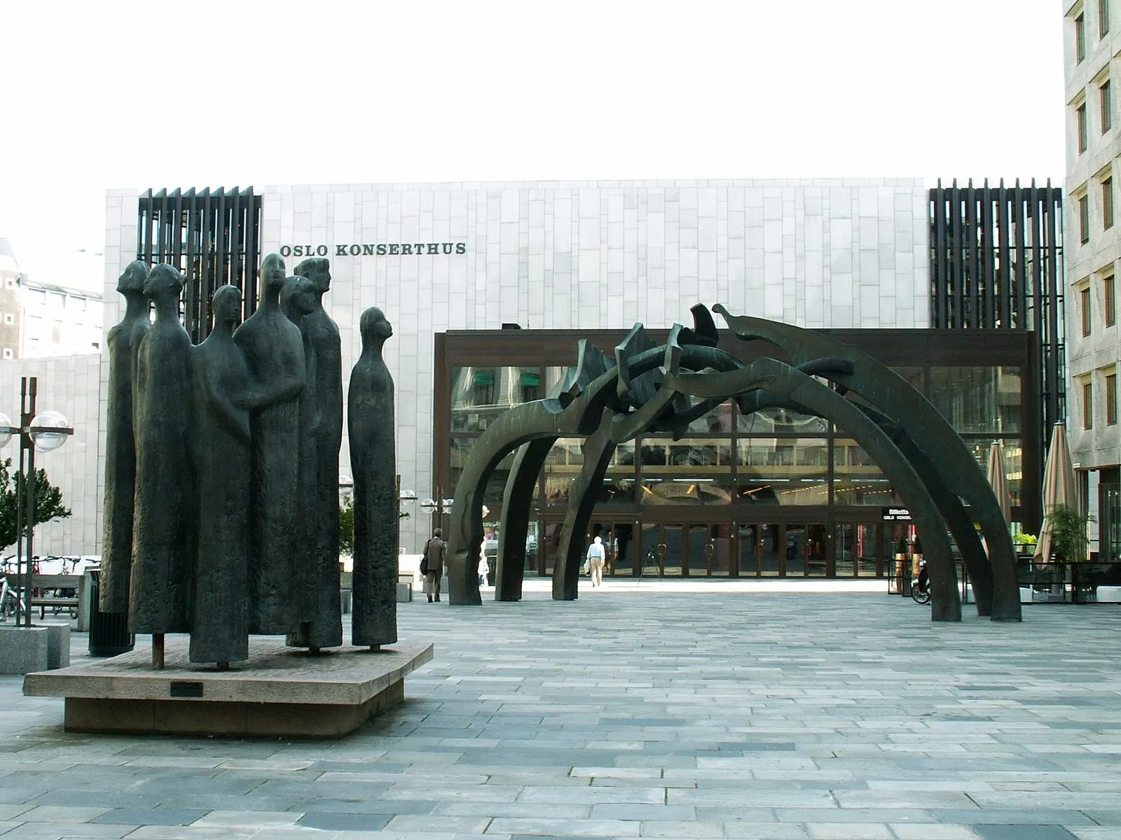 Oslo Konserthus, exterior general view.