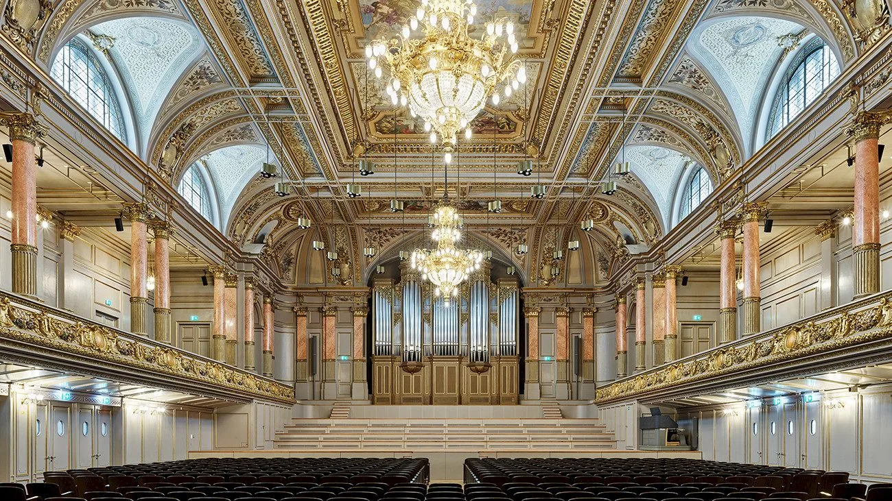 The Tonhalle Zürich concert hall.